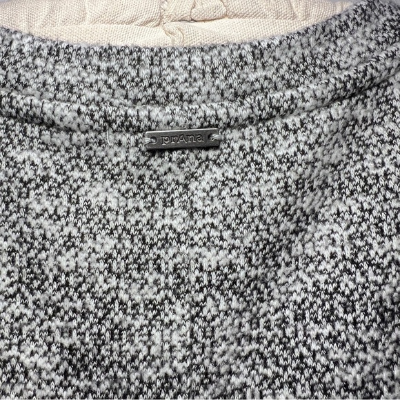 Prana Grey/Black Heathered Sweater Dress Suze XL - Picture 3 of 10